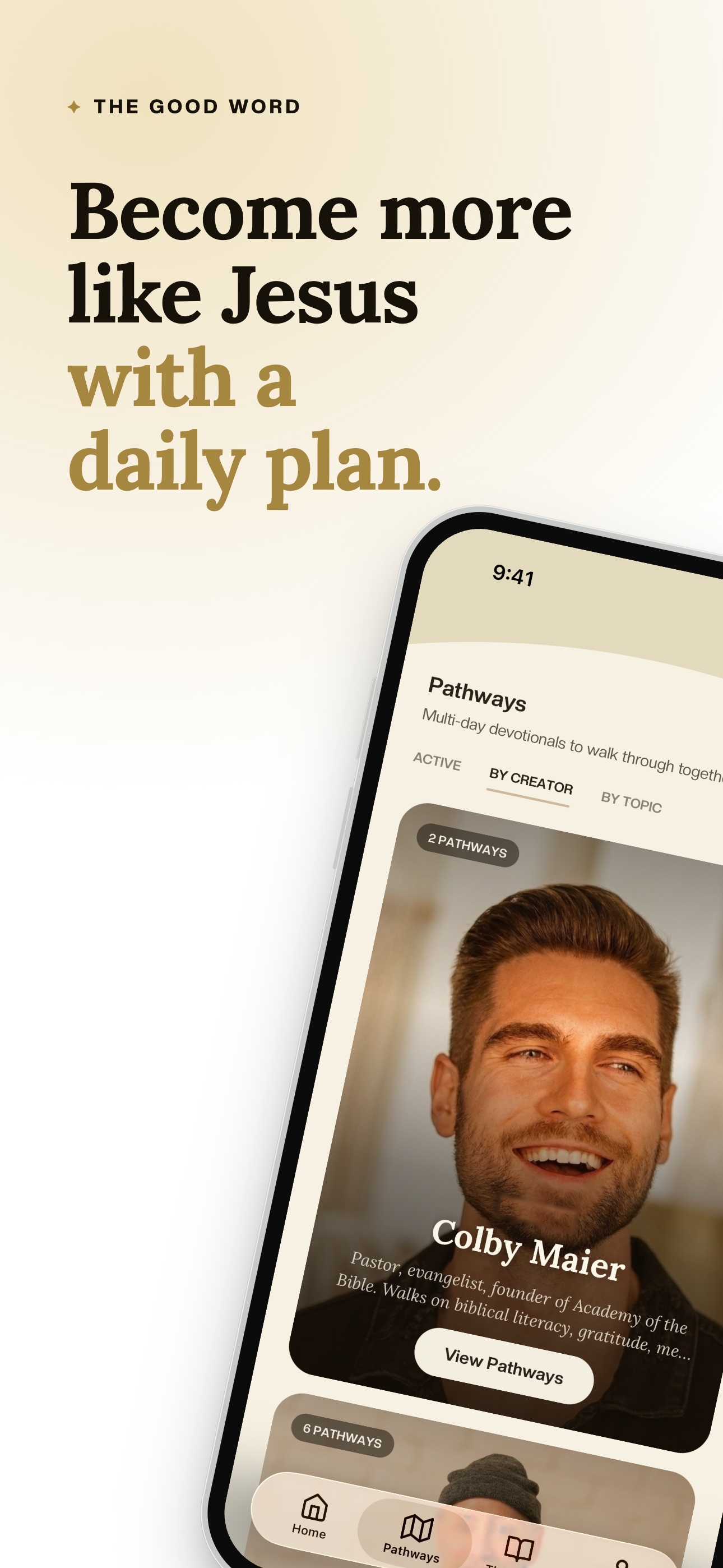 The Good Word: Jesus Daily