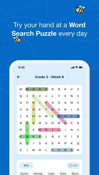 Buzzy Bee Spelling Screenshot 6 of 8