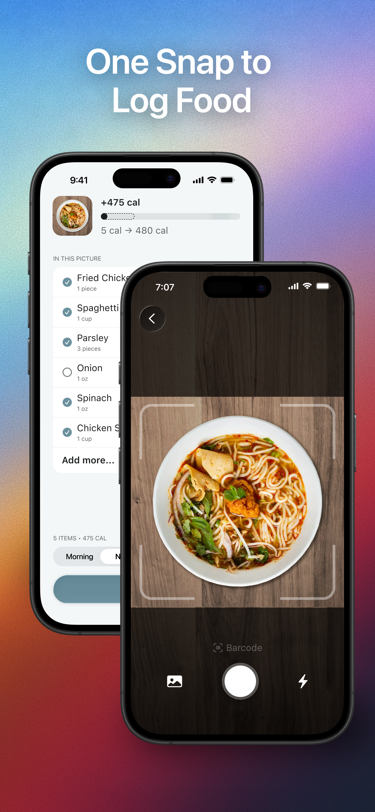 Sphere - Calorie Tracker screenshot 2