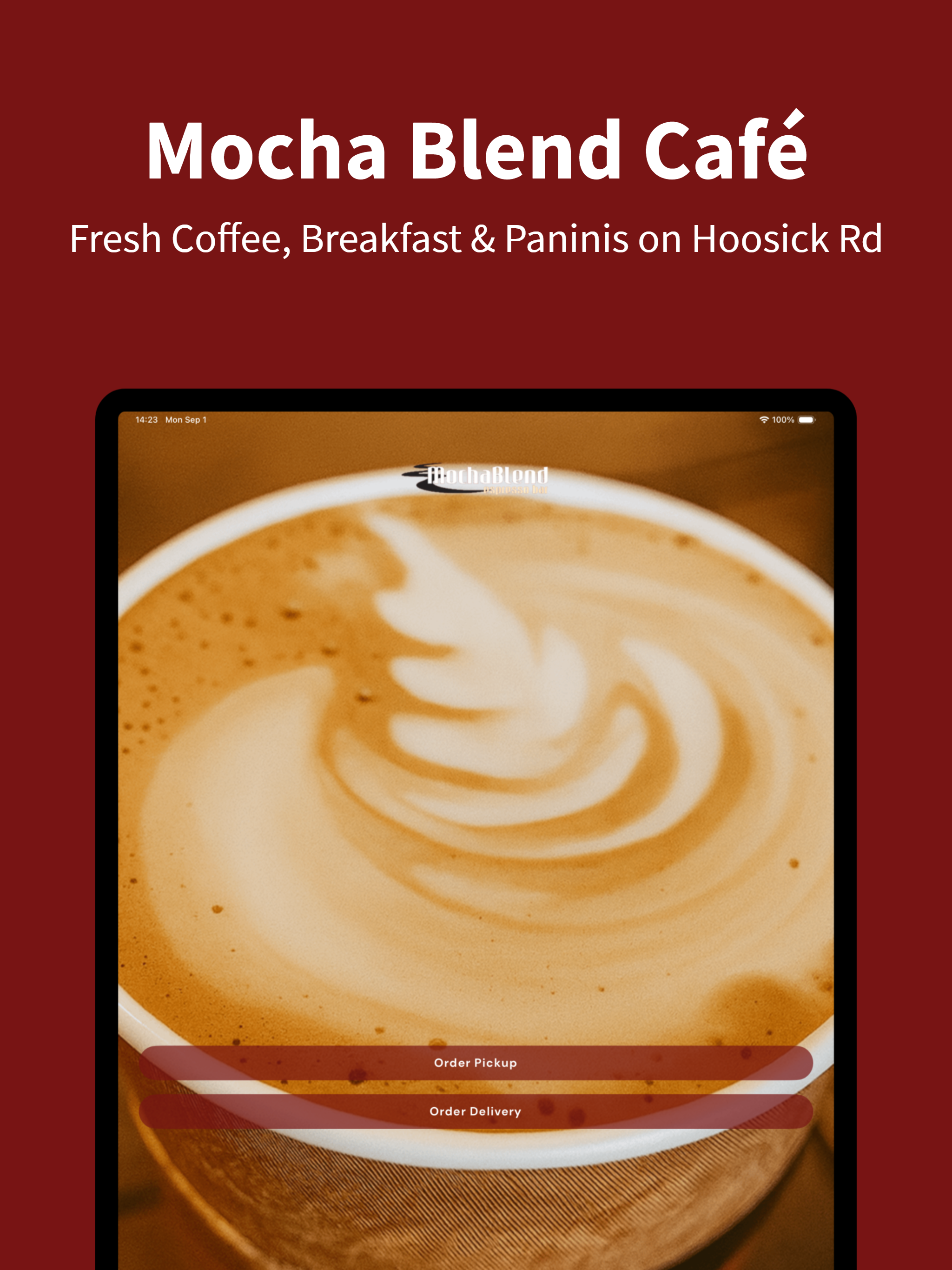 Mocha Blend Cafe screenshot 6