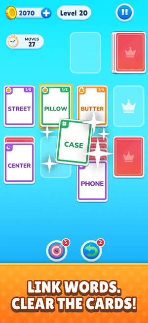 Word Chain Solitaire screenshot 1