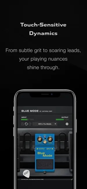 Blue Mode Drive screenshot 3