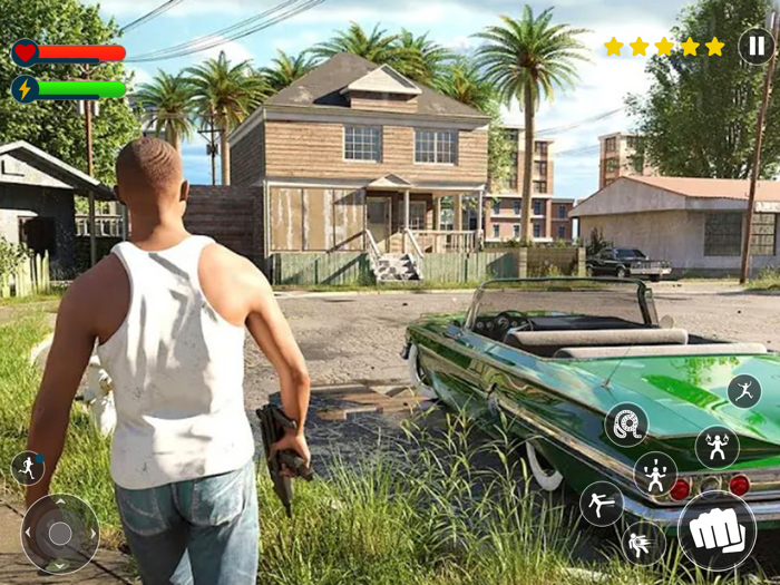 Gangster Crime Shooting Games