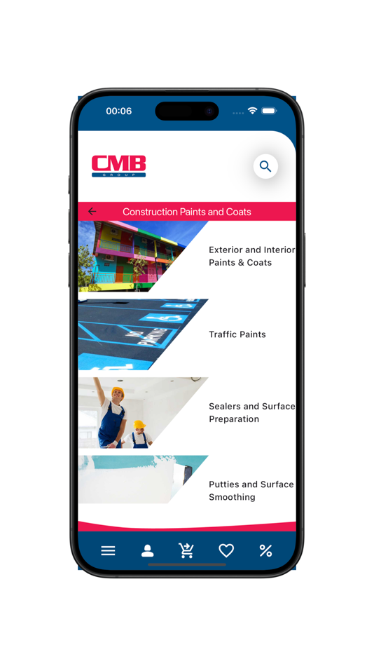 #3. CMB Online shopping (iOS) 由: Karim MOSTAFA