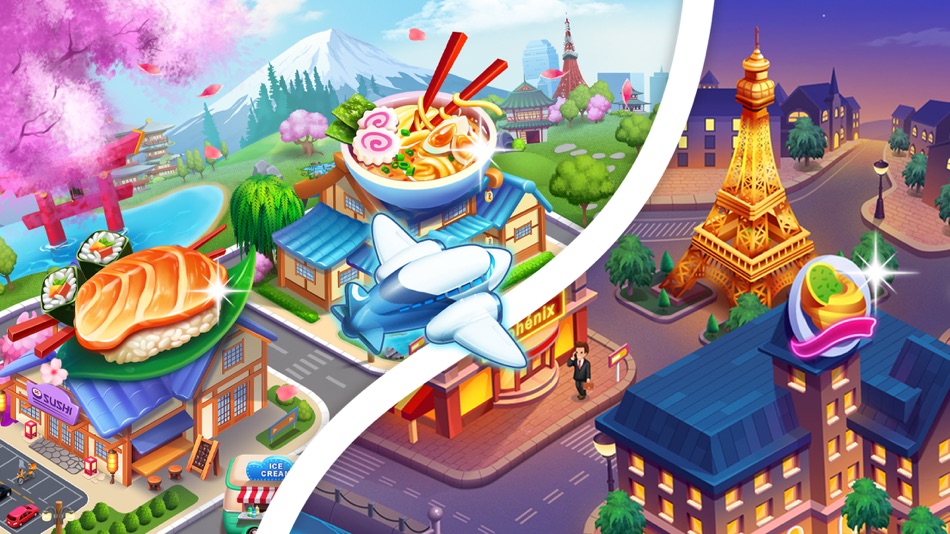 #3. Cooking Universal: Chef’s Game (iOS) 由: TAAP GLOBAL LTD