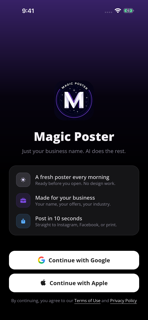 Magic poster screenshot 3