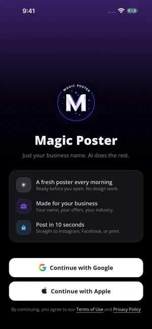 Magic poster screenshot 3