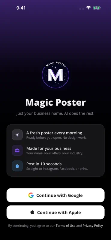 Magic poster screenshot 3 of 3