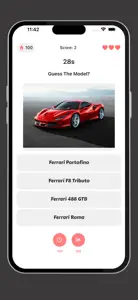 Cars Quiz - Car Trivia Game screenshot #1 for iPhone