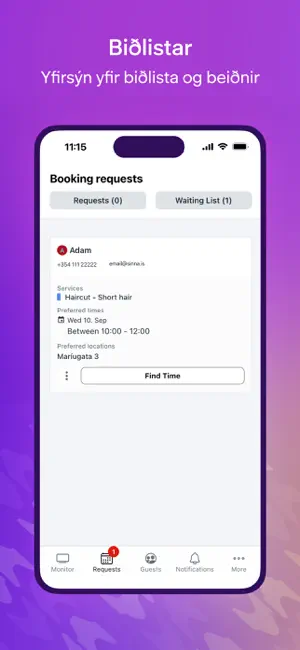 Sinna for staff screenshot 4