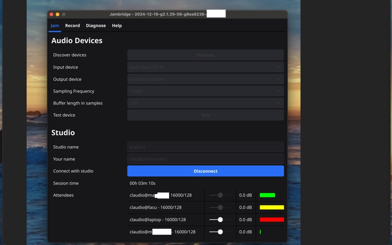 Screenshot #1 pour Jambridge