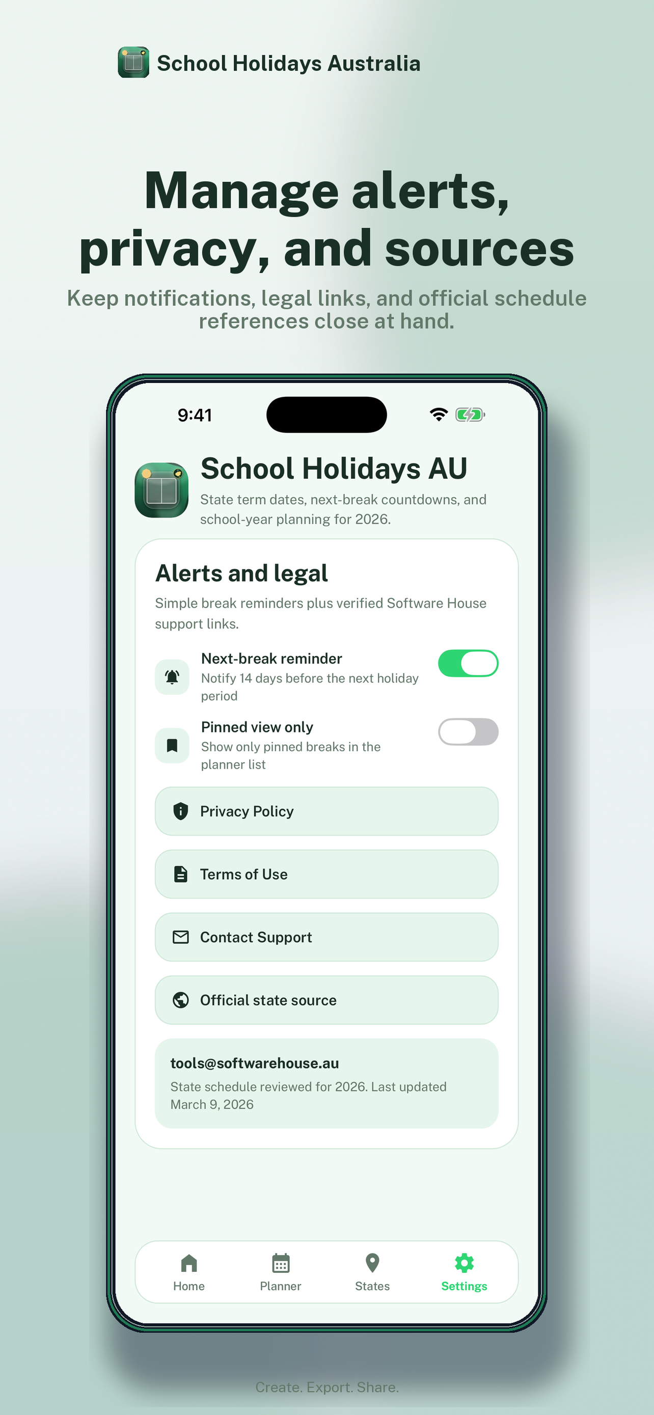 School Holidays Australia