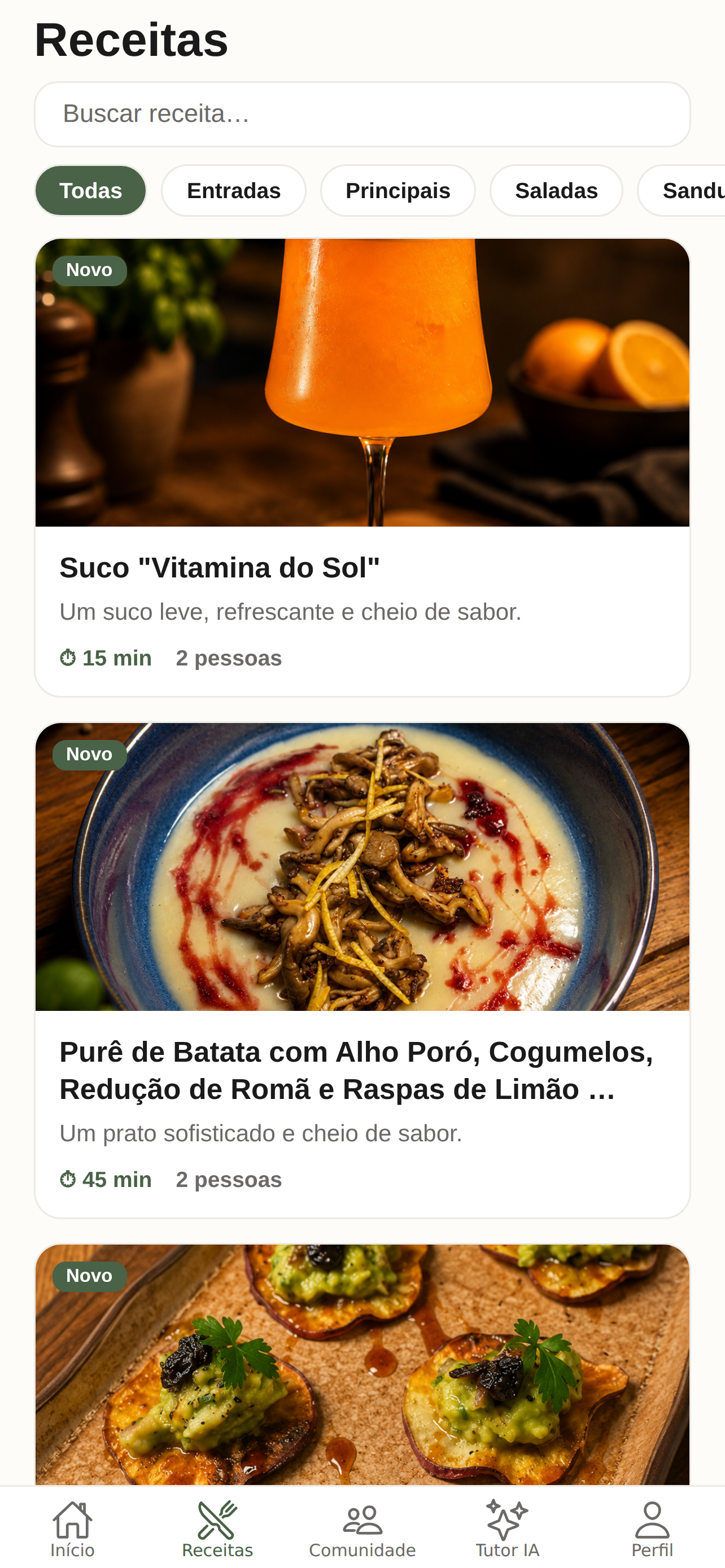 Chef Vilson — Cozinha Autoral screenshot 2
