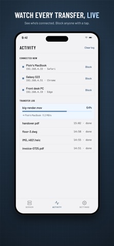 NoFile: Share file in local Screenshot 3 of 4