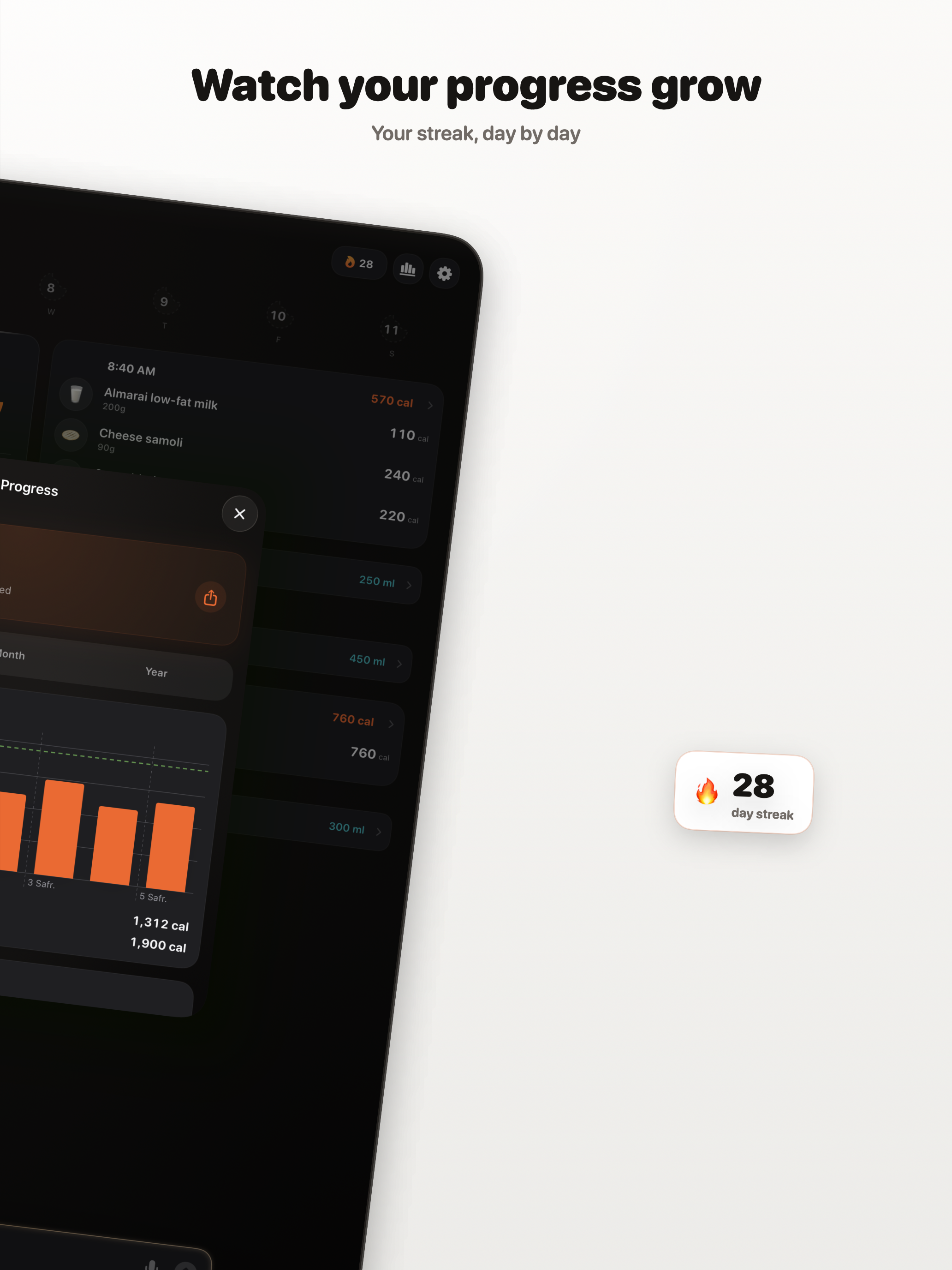 Loqma - AI Calorie Tracker screenshot 13