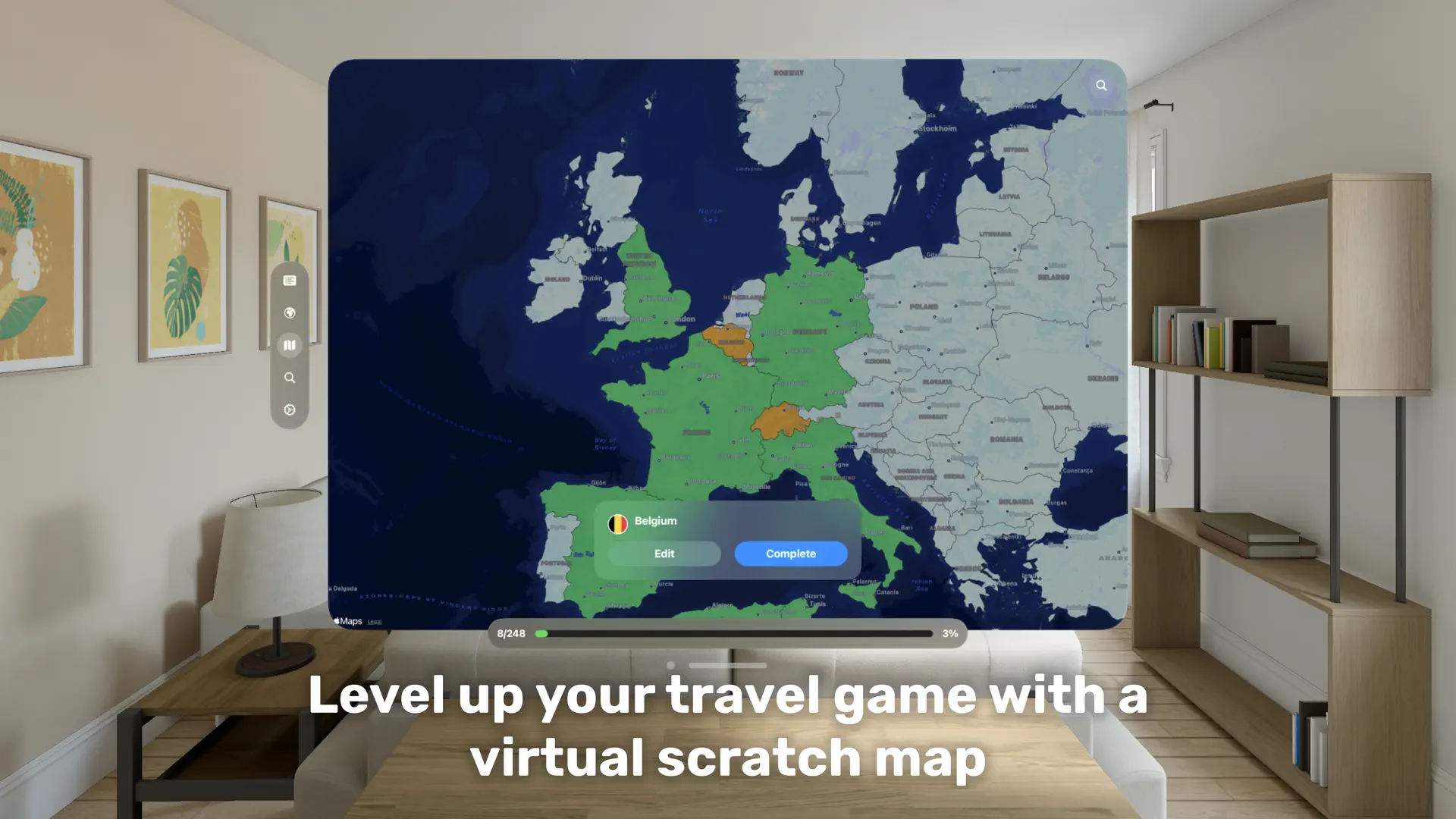 Söka: AI Bucket List Generator screenshot 5