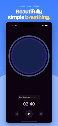 Awesome Breathing: Pacer Timer Screenshot 1 of 6