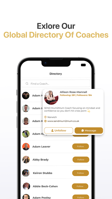 CoachApp: The Coaching Masters Screenshot