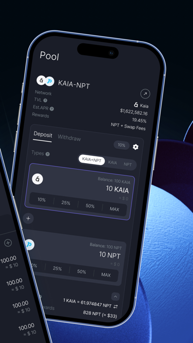 Stablez - Your Trusted Wallet Screenshot