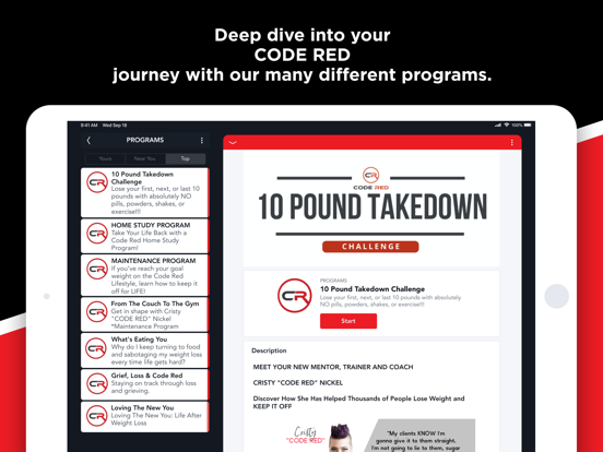 Screenshot #6 pour Code Red Lifestyle