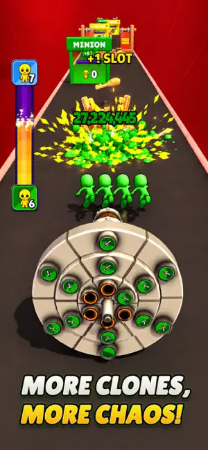Crowd Army: Clone Run screenshot 1