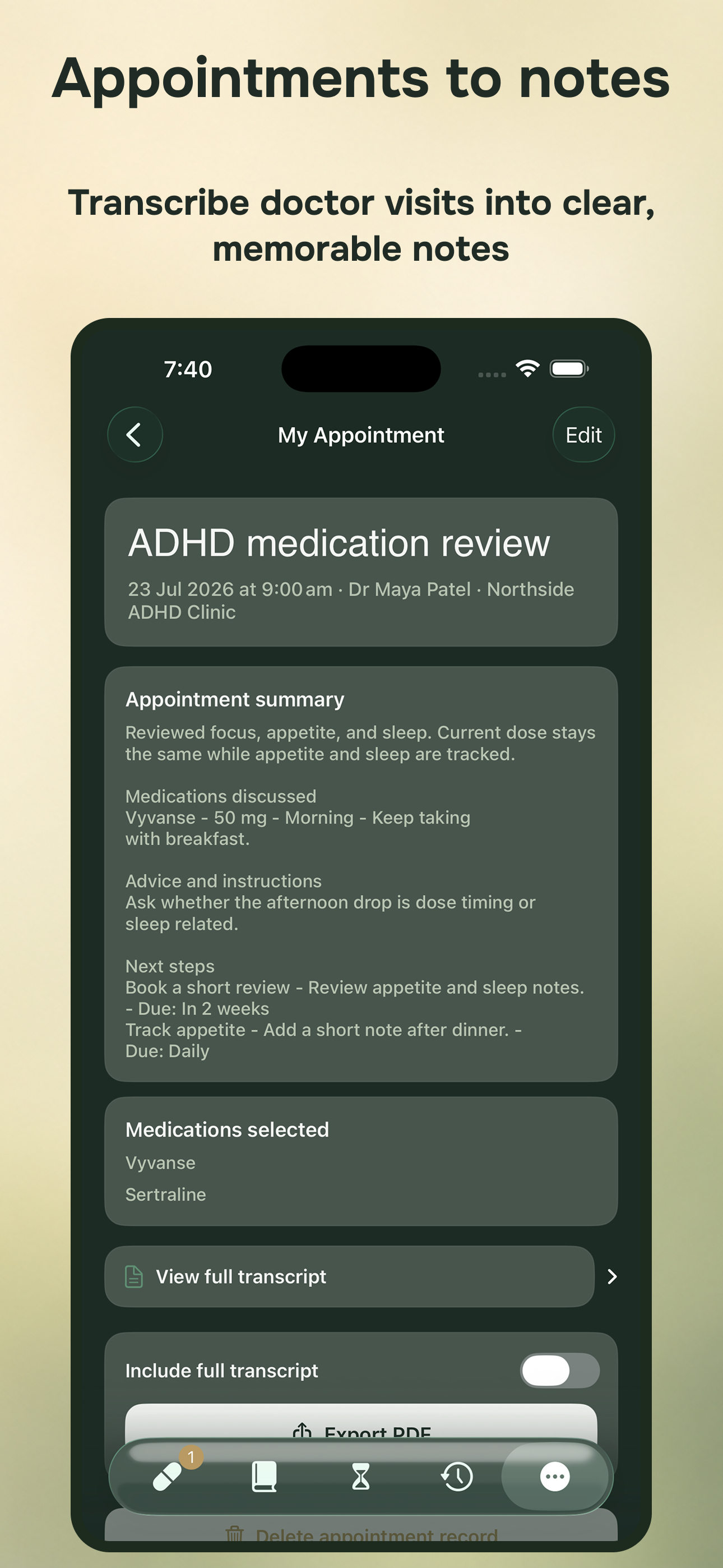 Pillr: ADHD Medication Tracker screenshot 3