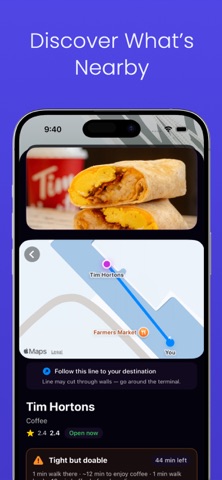 Layover+ — Your Airport Guide screenshot