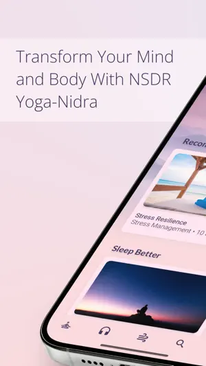 NSDR Yoga-Nidra screenshot 1