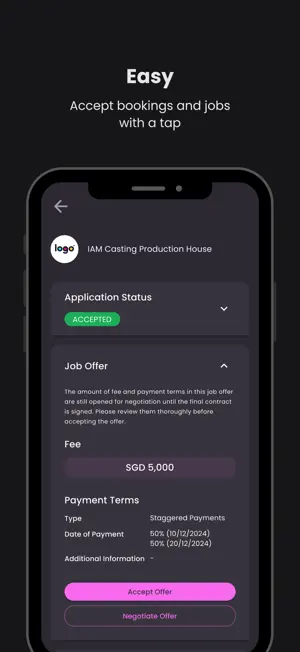 IAMCasting screenshot 4