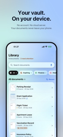 DocBindr screenshot 3