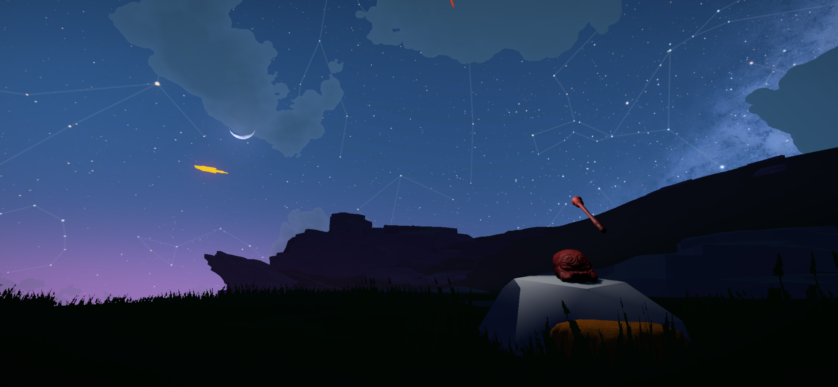 Wooden Fish: Zen Fields screenshot 4