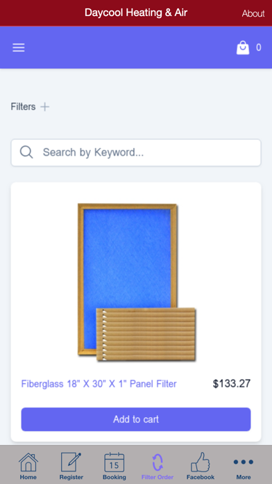 Screenshot 4 of Daycool Heating & Air App
