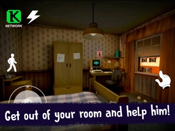 Ice Scream 1: Scary Horror iPad screenshot