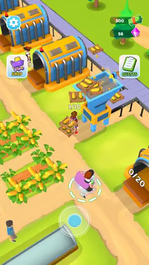 Crop to Craft - Idle Farm Game screenshot 2
