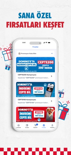 Domino's Pizza Türkiye screenshot 7