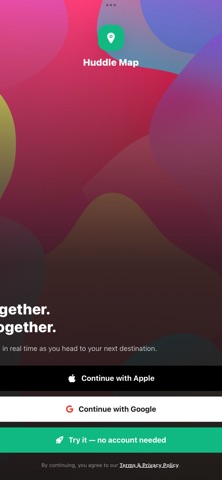 HuddleMap Screenshot 1 of 9
