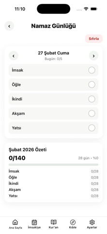 Namaz Vakti - Ezan Saatleri screenshot
