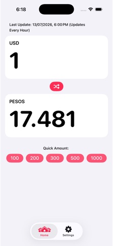 Dollars Conversion : usd&pesos screenshot 4