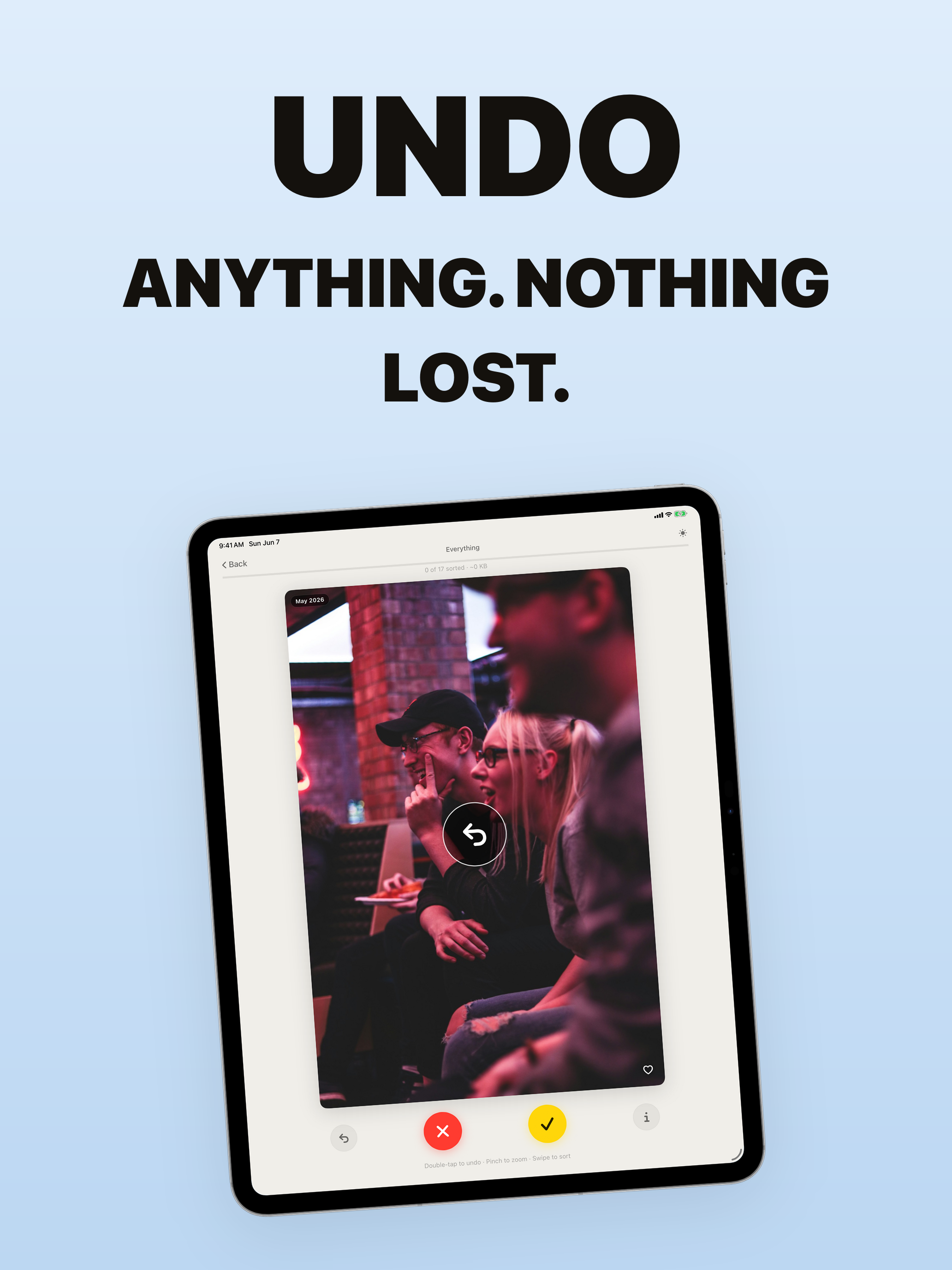 SwipePhotos: Photo Cleaner