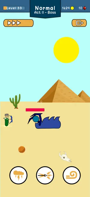 Larry's Defense screenshot 2