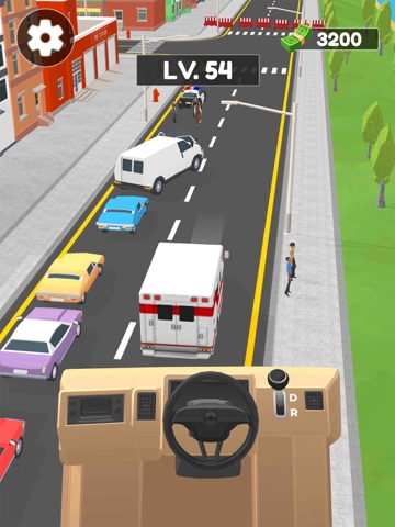 Ultimate Car Parking Master iPad screenshot
