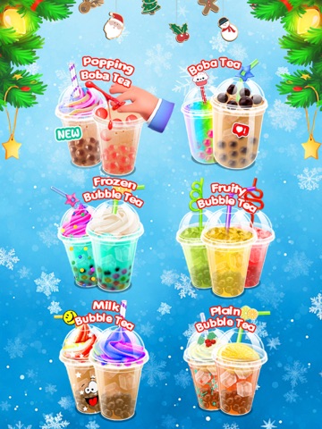 Bubble Tea – Ice Milk Tea iPad screenshot