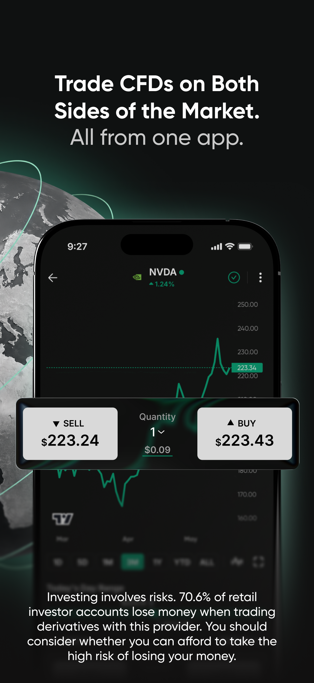 Trading.com invest & trade app screenshot 4