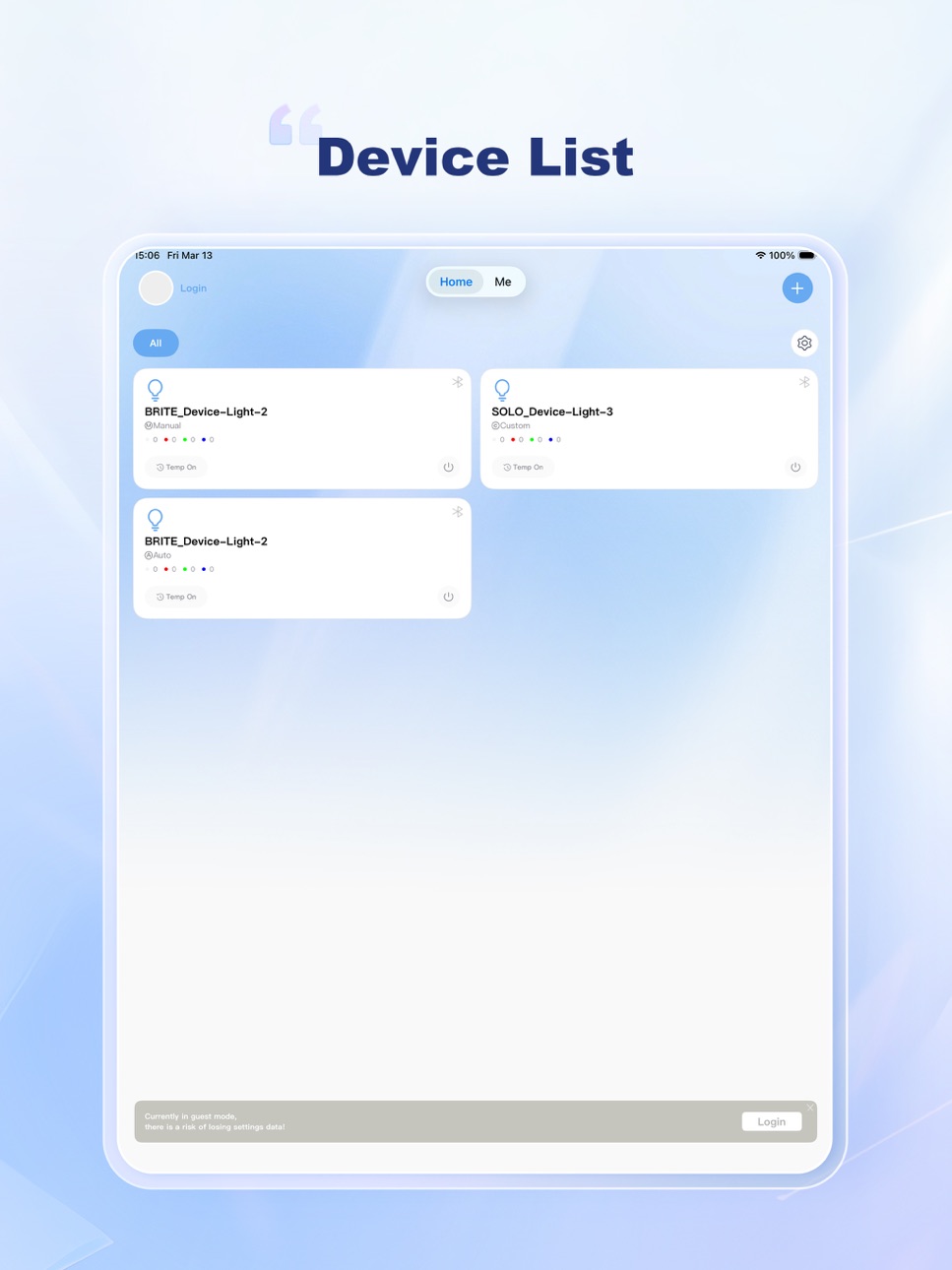 iPad screenshot