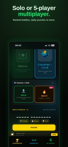 BRIDGE: Futbol Trivia screenshot