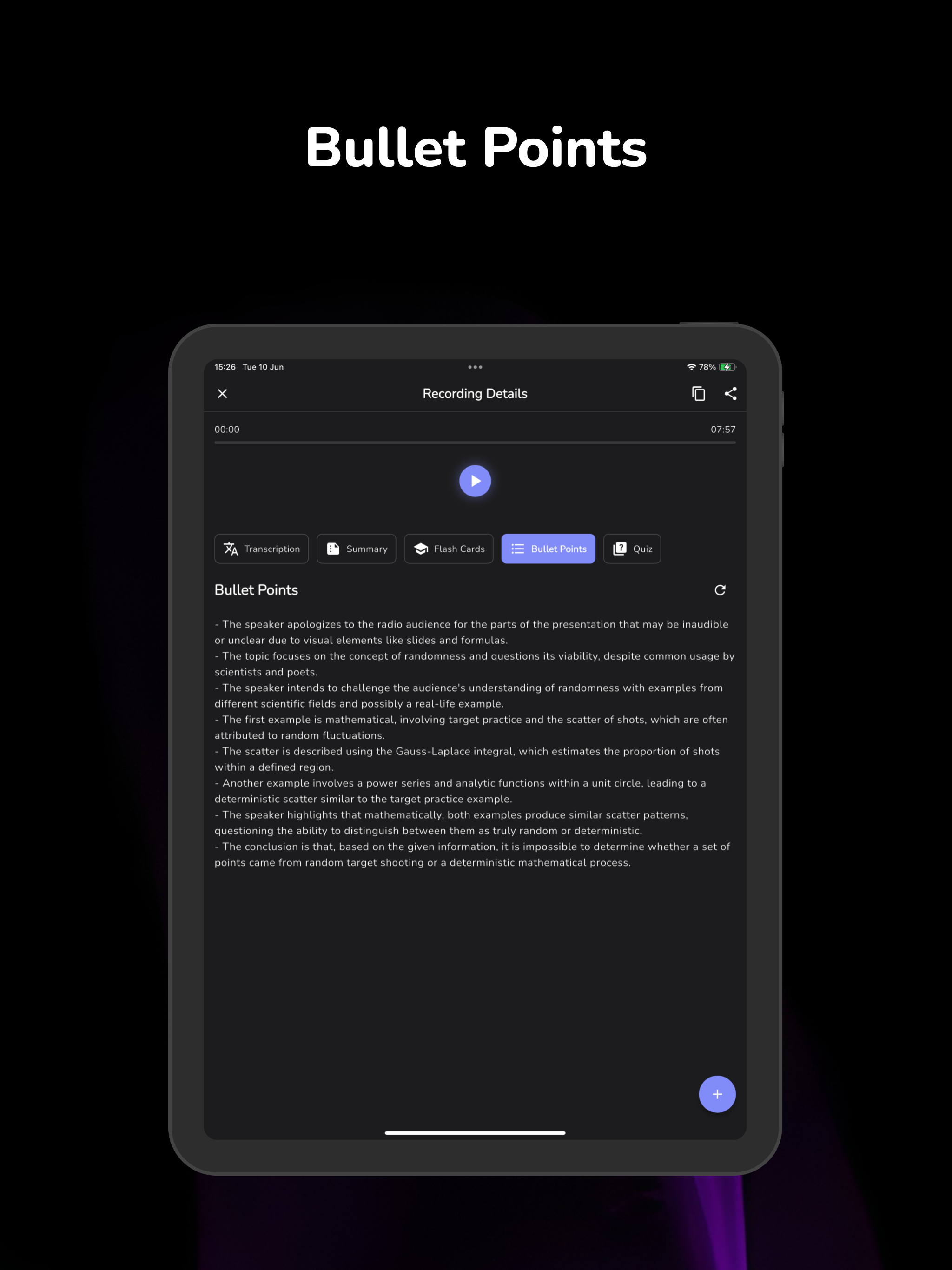 NoteHive: AI Note Taker, Voice screenshot 10
