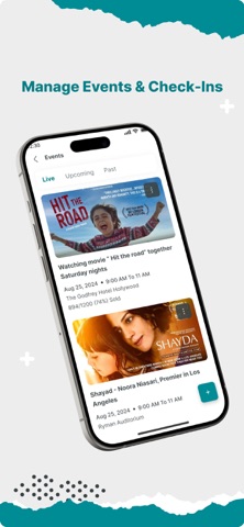 Eventup.AI screenshot
