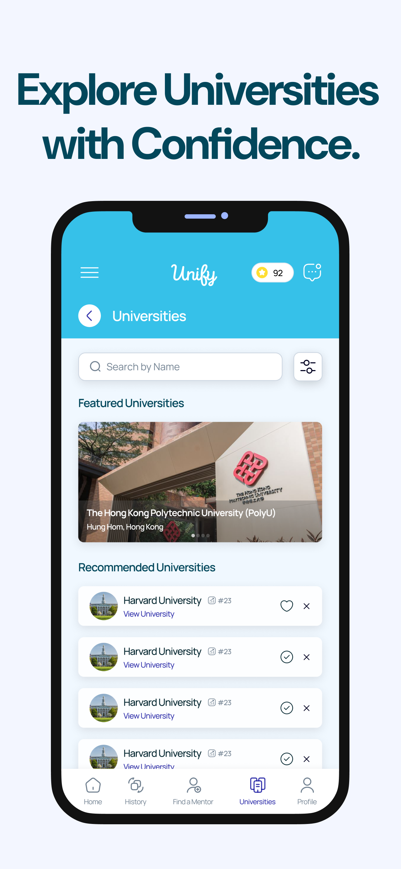 Unify. screenshot 3