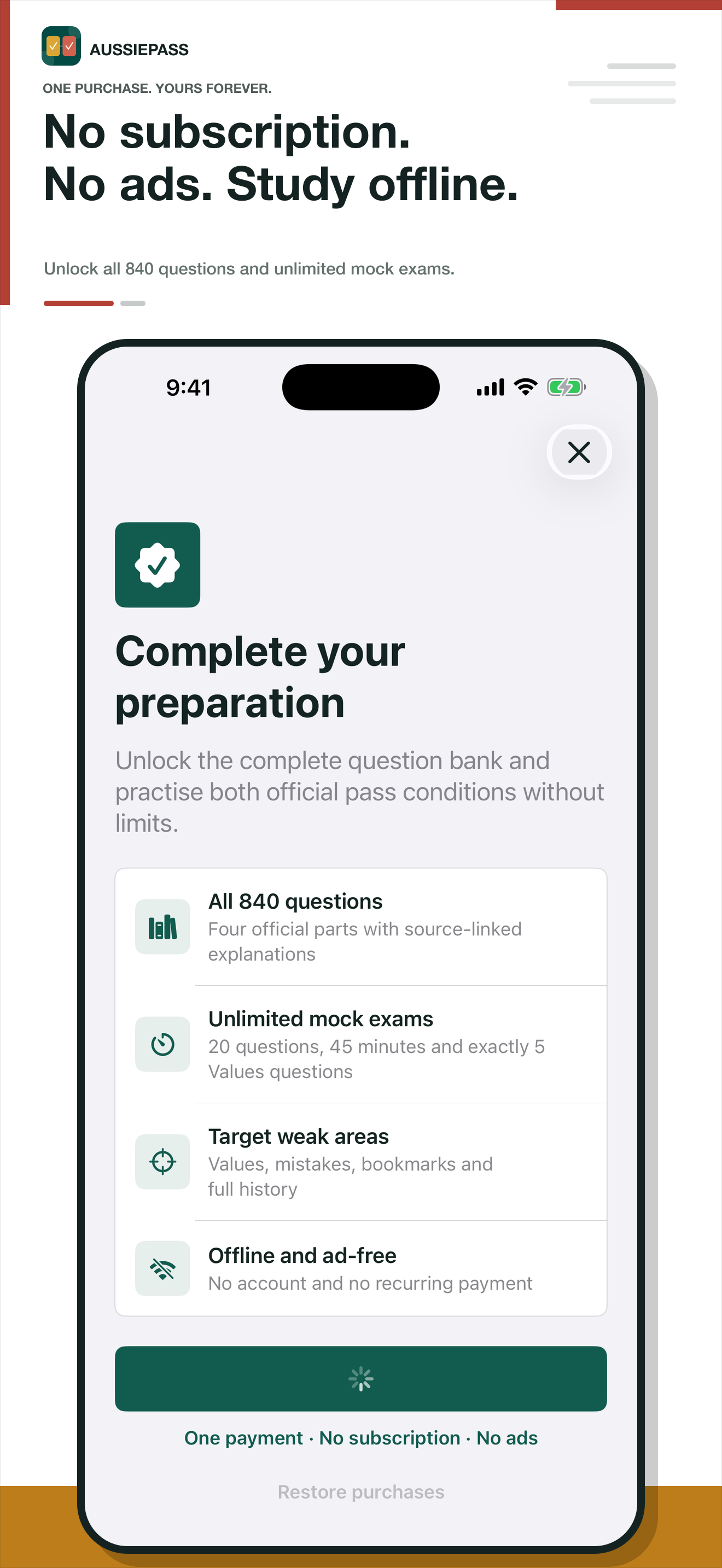 AussiePass Citizenship Test screenshot 6