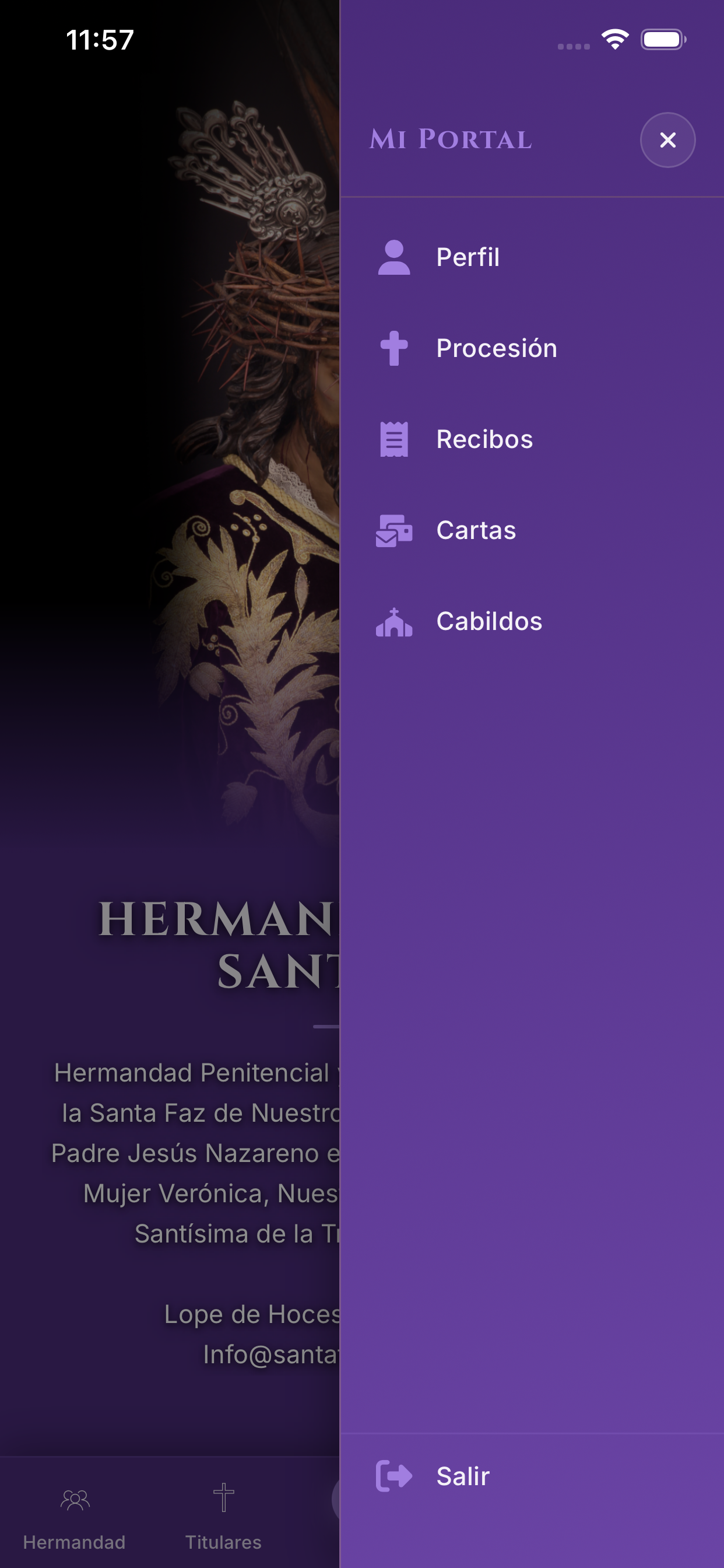 Hermandad Santa Faz de Córdoba screenshot 5